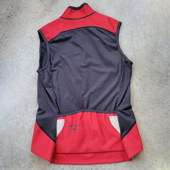 Sugoi Women's Full Zip Cycling Vest, M - Picture 2 of 5